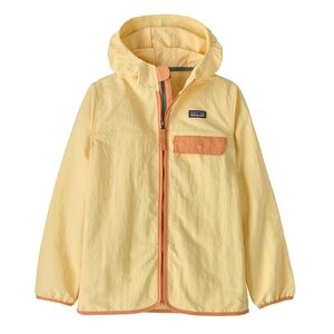 NWT Patagonia Kids Baggies Rain Jacket